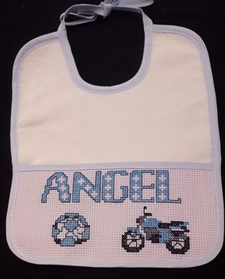 Bonito Babero artesano