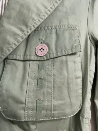 Chaqueta verde de Purificación García 