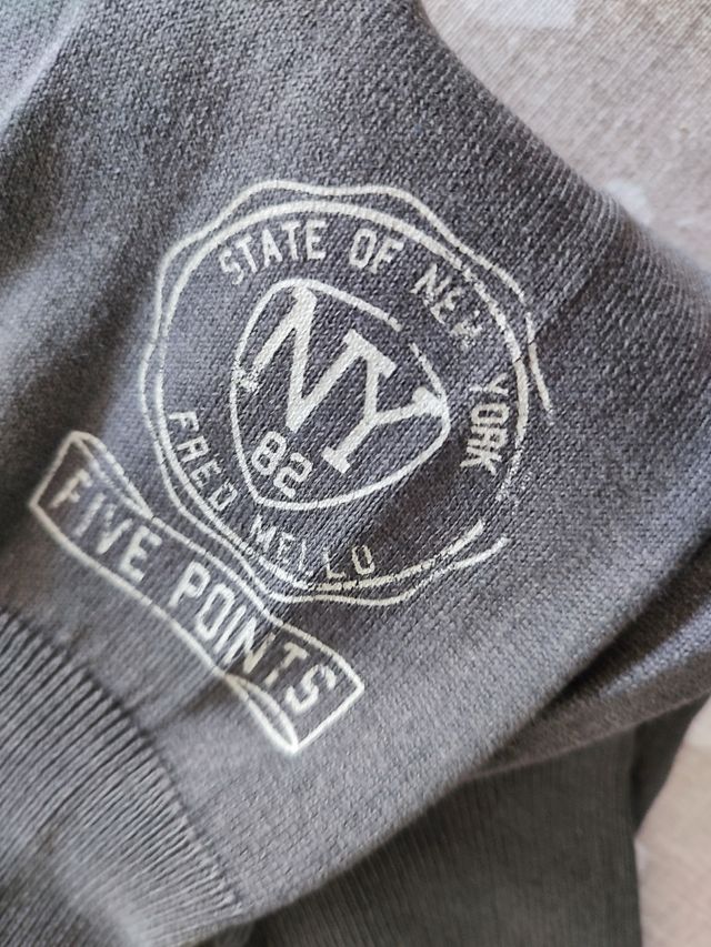 Fred Mello. Pullover cotone