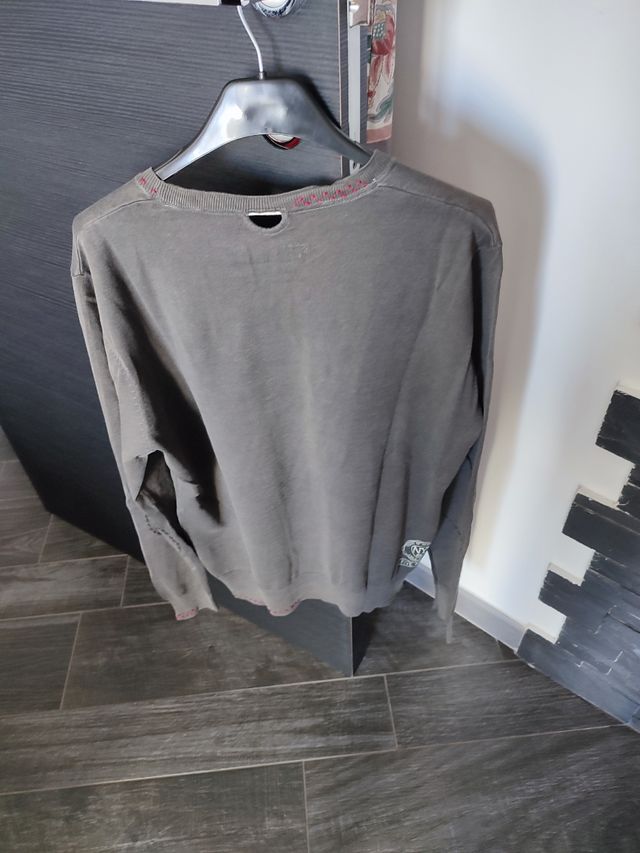 Fred Mello. Pullover cotone