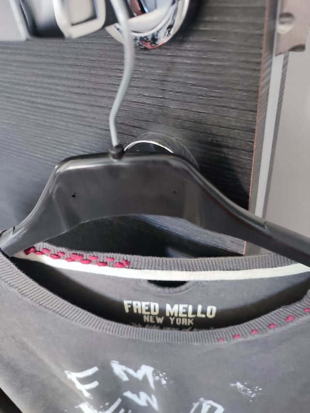 Fred Mello. Pullover cotone