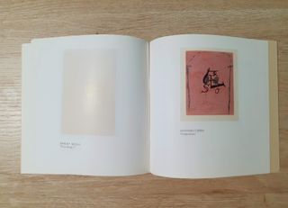 Catálogo grabados DE PICASSO A NUESTROS DÍAS, 1994