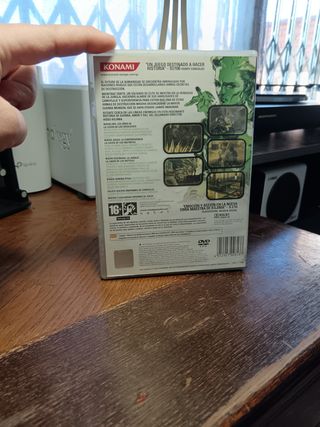 Metal gear solid 3