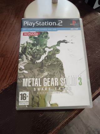 Metal gear solid 3