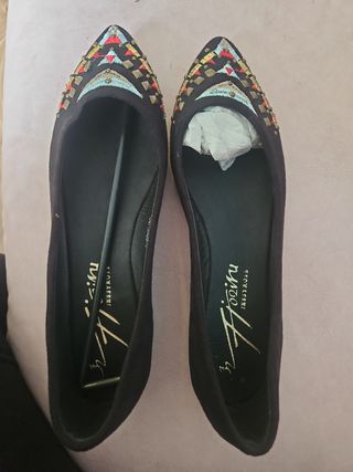 Zapatos bailarinas mujer