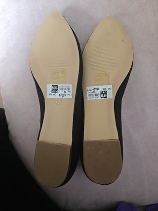 Zapatos bailarinas mujer