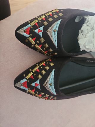 Zapatos bailarinas mujer