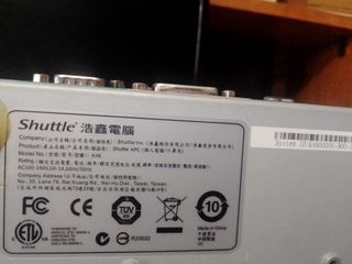 MINI PC SHUTTLE 96