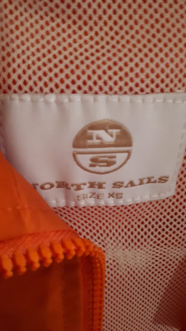 GIACCA NORTH SAILS RAGAZZO TG.XS - 13 ANNI