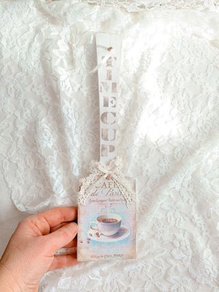 Paletta shabby vintage decorativa