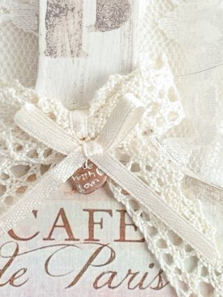 Paletta shabby vintage decorativa