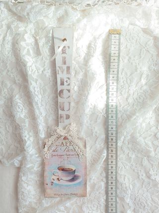 Paletta shabby vintage decorativa