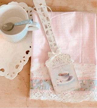 Paletta shabby vintage decorativa