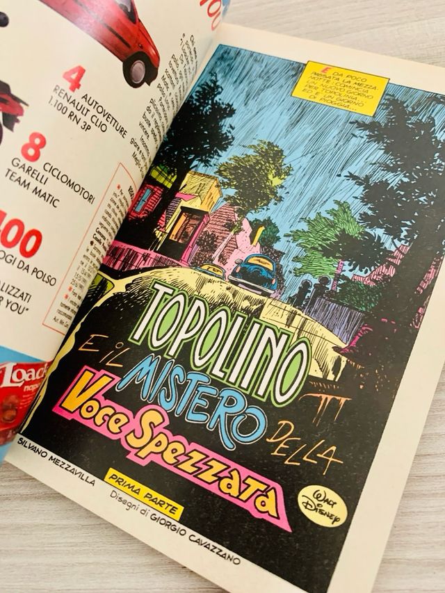 Topolino e il mistero della voce spezzata