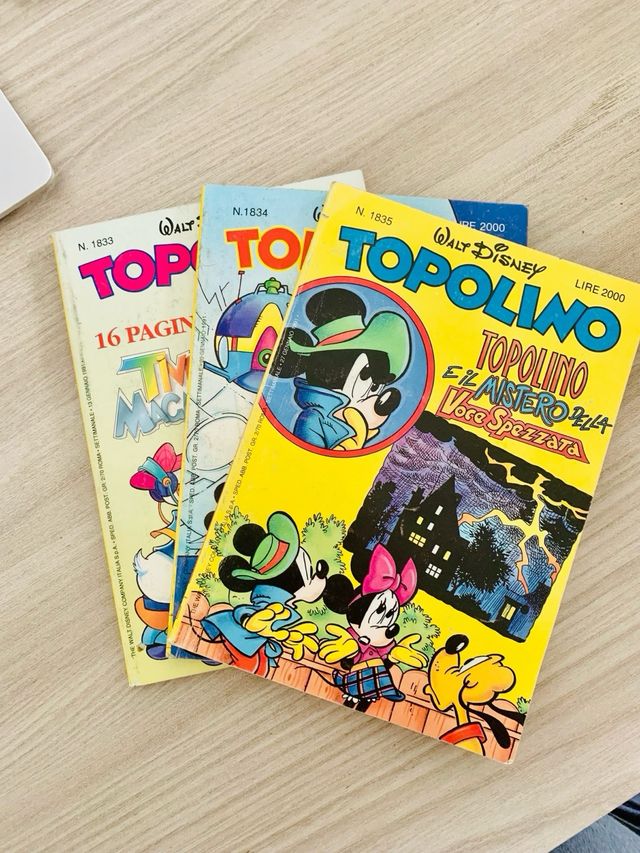 Topolino e il mistero della voce spezzata