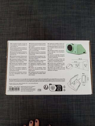 Proyector smartphone