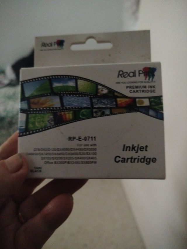 Vendo tinta a 3 euros de impresora por