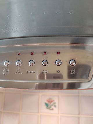 Extractor de humos cocina nuevo
