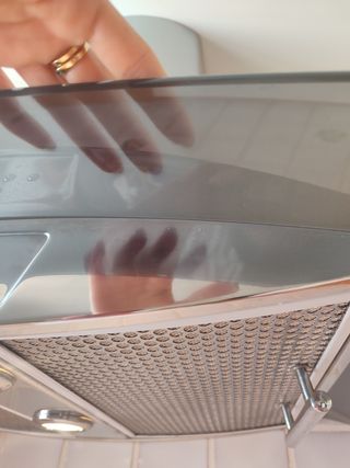 Extractor de humos cocina nuevo