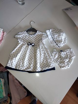 Vestido bebé