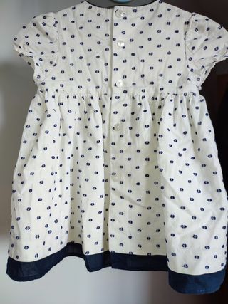 Vestido bebé