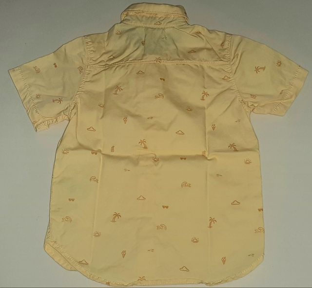 Camisa manga corta niño