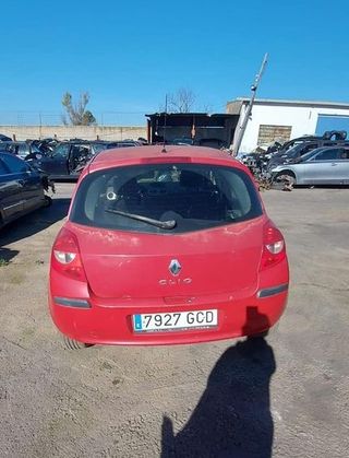 C625 DESPIECE COMPLETO RENAULT CLIO 3 2010 1.5 DCI