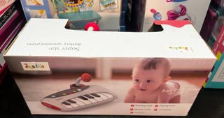 Piano infantil con microfono nuevo