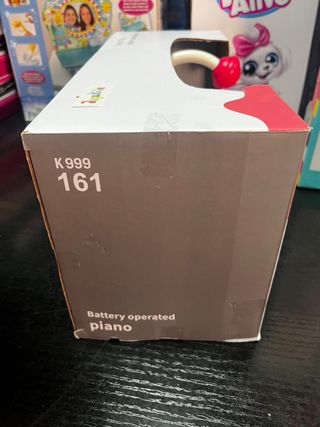 Piano infantil con microfono nuevo