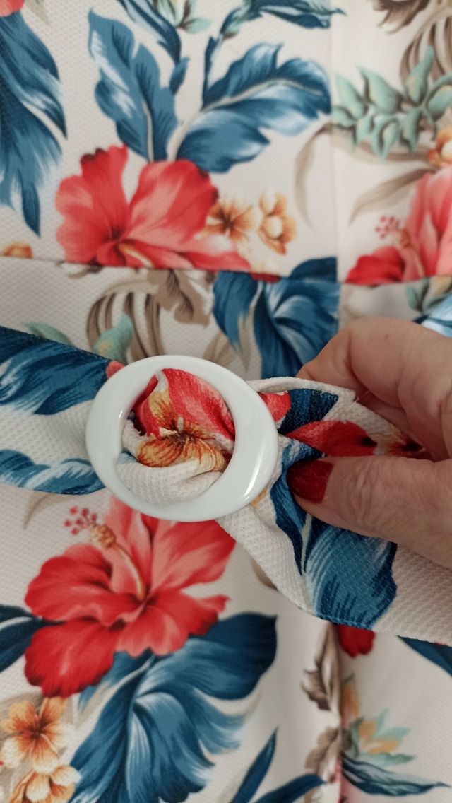 vestido 👗 presioso estampado de piqué arych