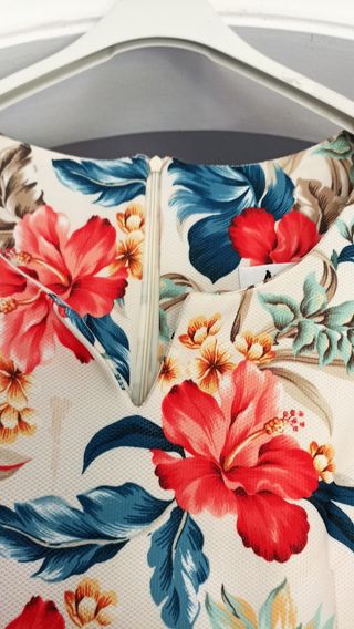 vestido 👗 presioso estampado de piqué arych