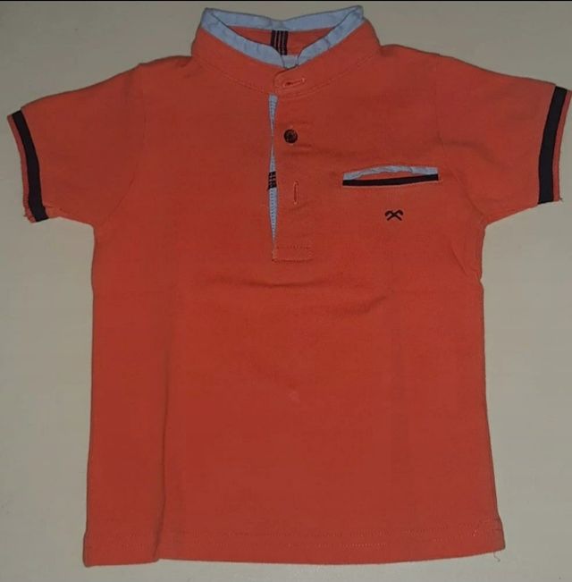 Polo manga corta niño