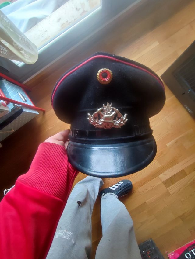 Gorra Bomberos Alemania