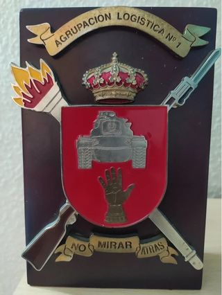 METOPA DE MESA AGRUPACION LOGISTICA Nº 1