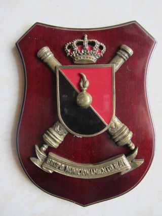 METOPA GRUPO DE MUNICIONAMIENTO III/41. CADRETE