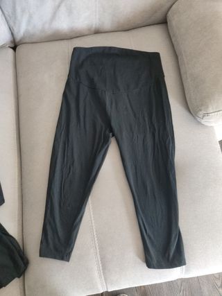 Pack 3 leggins premamá