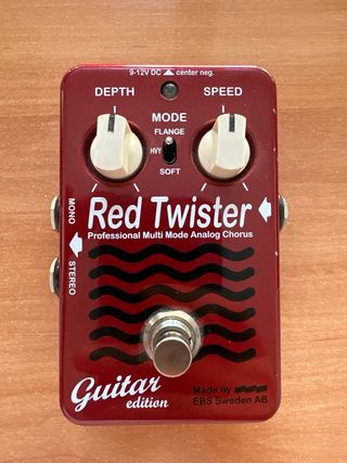 EBS red twister 生産完了品】EBS Red Twister アナログコーラス