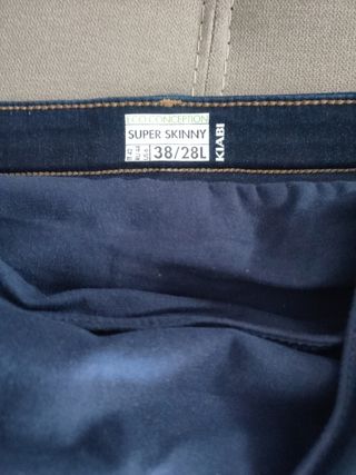 Vaqueros premamá skinny