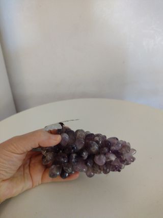 Grappolo d'uva in ametista 