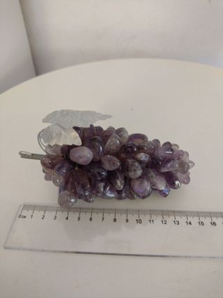 Grappolo d'uva in ametista 