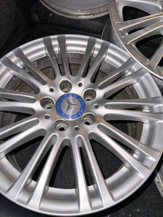 Llantas mercedes
