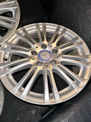 Llantas mercedes