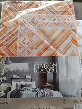 Lenzuola singole cotone