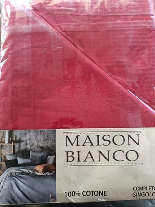 Lenzuola singole cotone