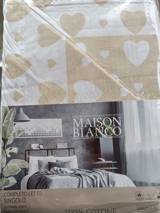 Lenzuola singole cotone