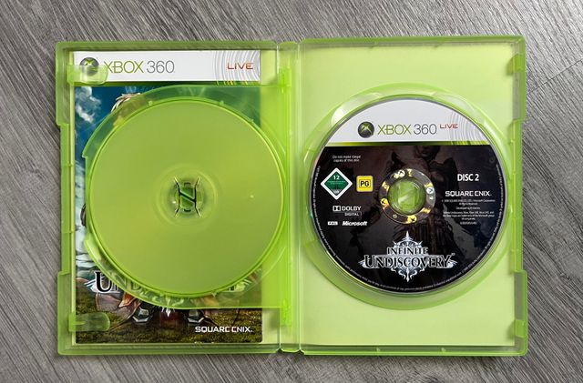 INFINITE UNDISCOVERY XBOX 360 PAL ESP COMPLETO
