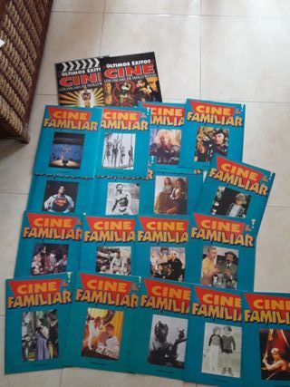 REVISTAS COLECCION CINE FAMILIAR PLANETA AGOSTINI.