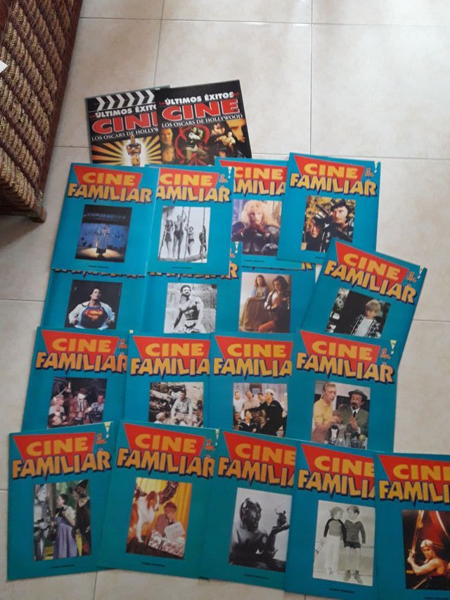 REVISTAS COLECCION CINE FAMILIAR PLANETA AGOSTINI.