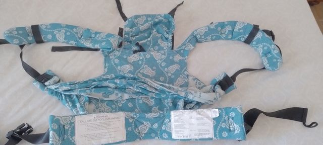 Mochila porta bebe emei