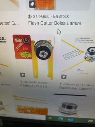 Varillas para flash cutter desbrozadoras